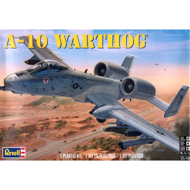 1/48 A-10A Warthog (Air Camouflage)