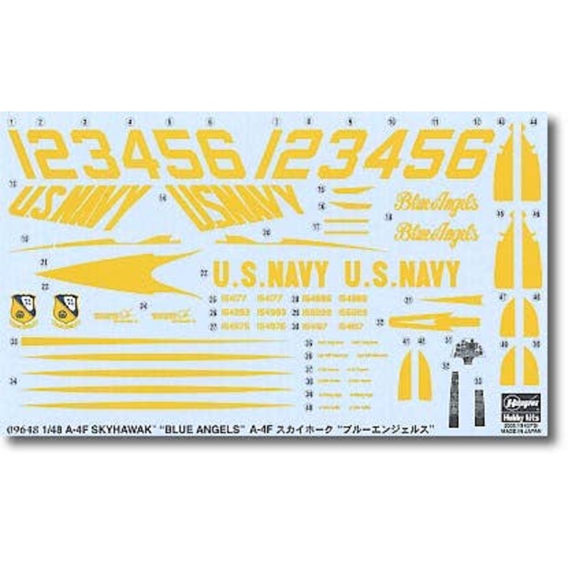 1/48 A-4F Skyhawk Blue Angels
