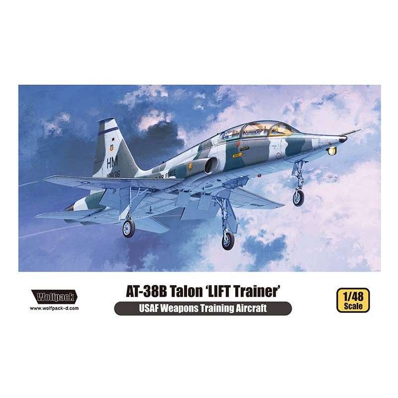 1/48 AT-38B Talon LIFT Trainer USAF Weapons Training Aircraft