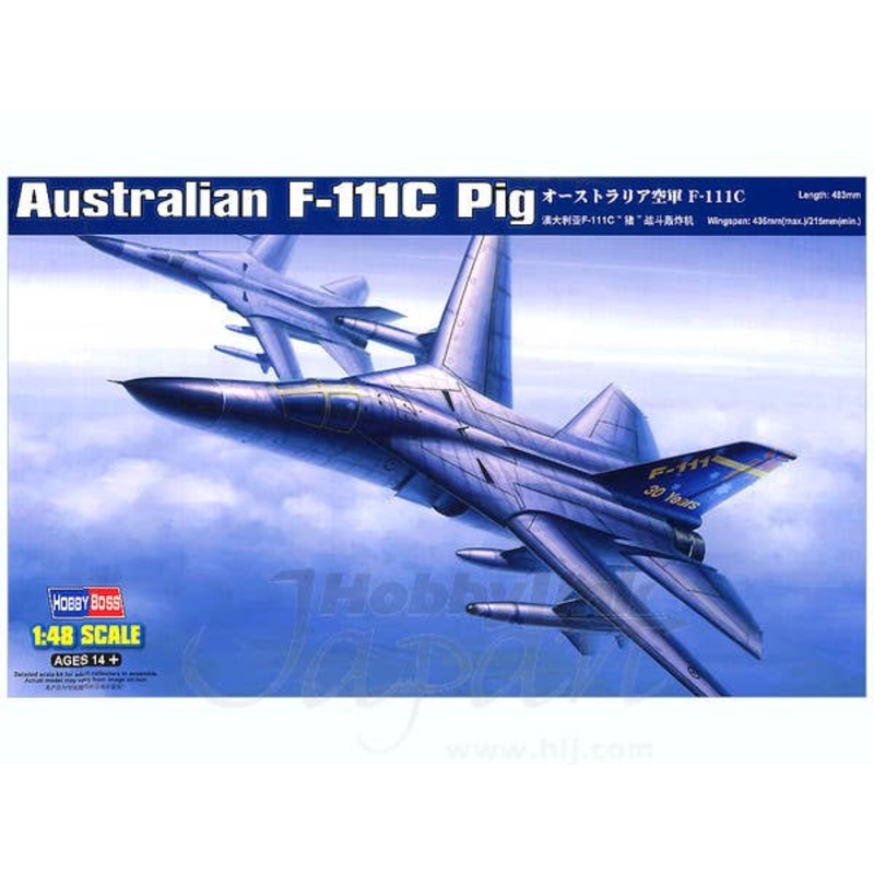 1/48 Australian F-111C Pig