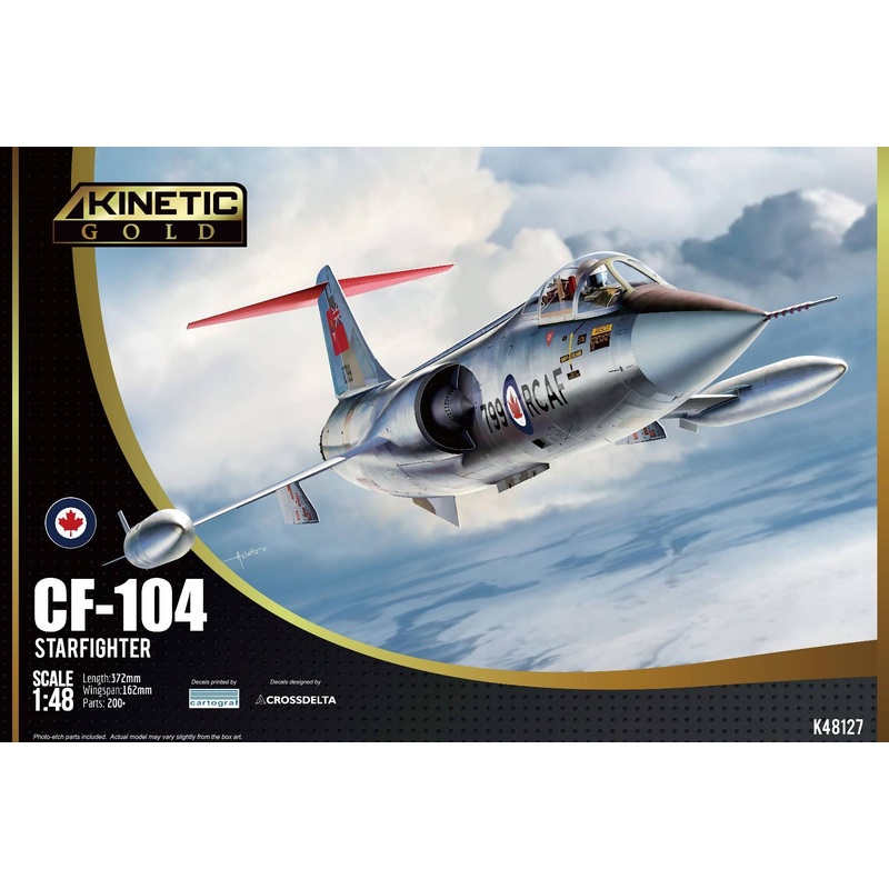 1/48 CF-104 Starfighter RCAF