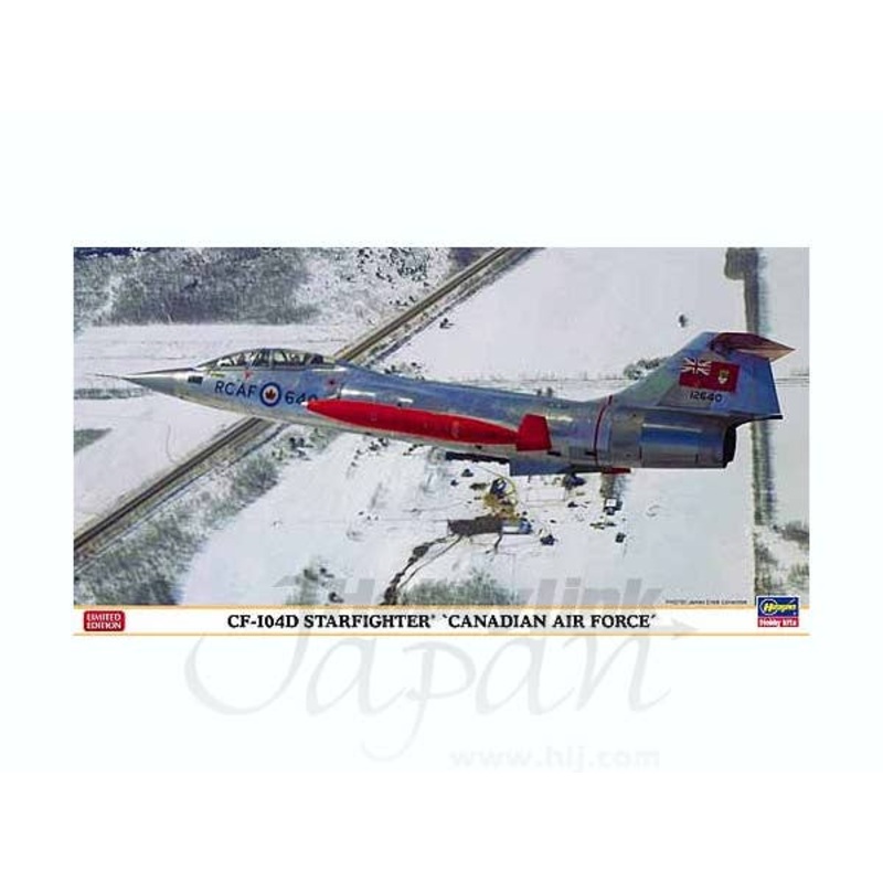 1/48 CF-104D Starfighter "Canadian Air Force" Ltd.