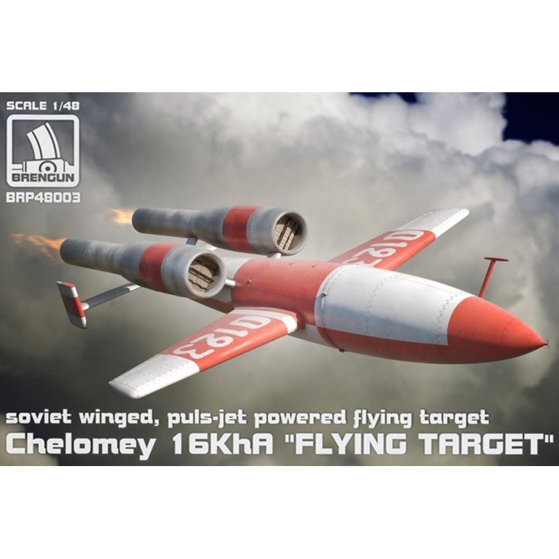 1/48 Chelomey 16KhA Flying Target Plastic Kits
