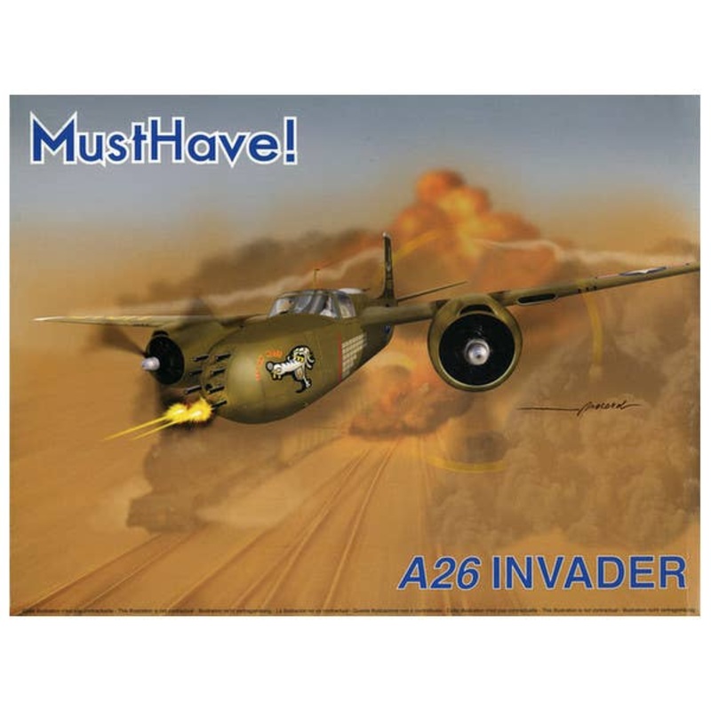 1/48 Douglas A-26B Invader