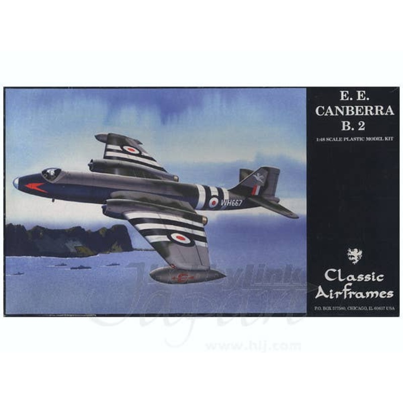 1/48 E.E. Canberra B.2