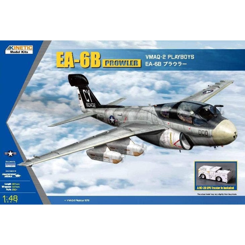 1/48 EA-6B Prowler VMAQ-2 "Playboys"