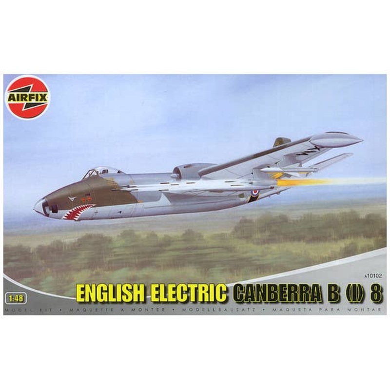 1/48 English Electric Canberra B(1)8