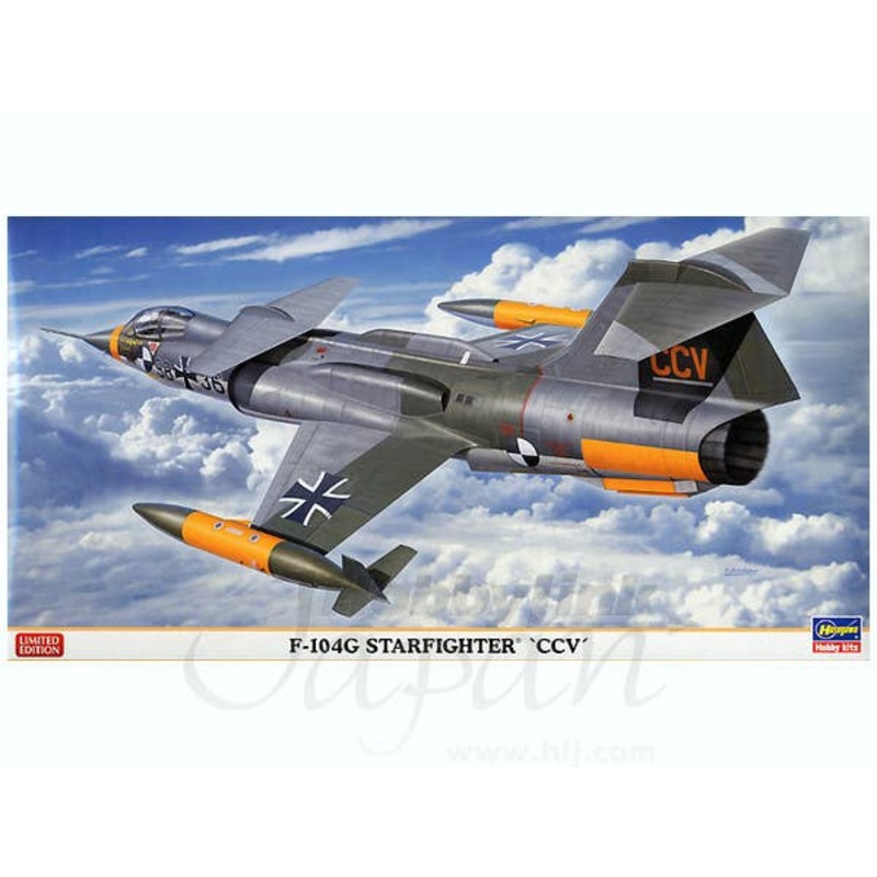 1/48 F-104G Starfighter CCV