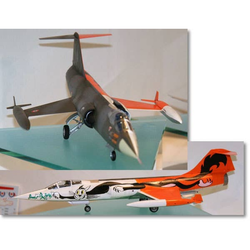 1/48 F-104S Starfighter 50th Anniversary