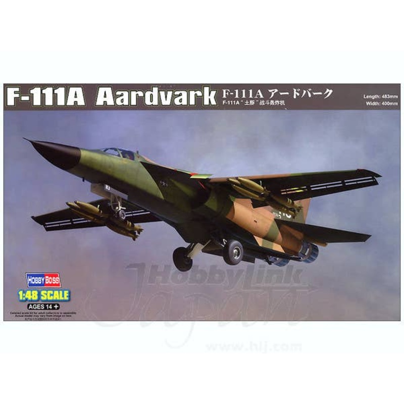 1/48 F-111A Aardvark