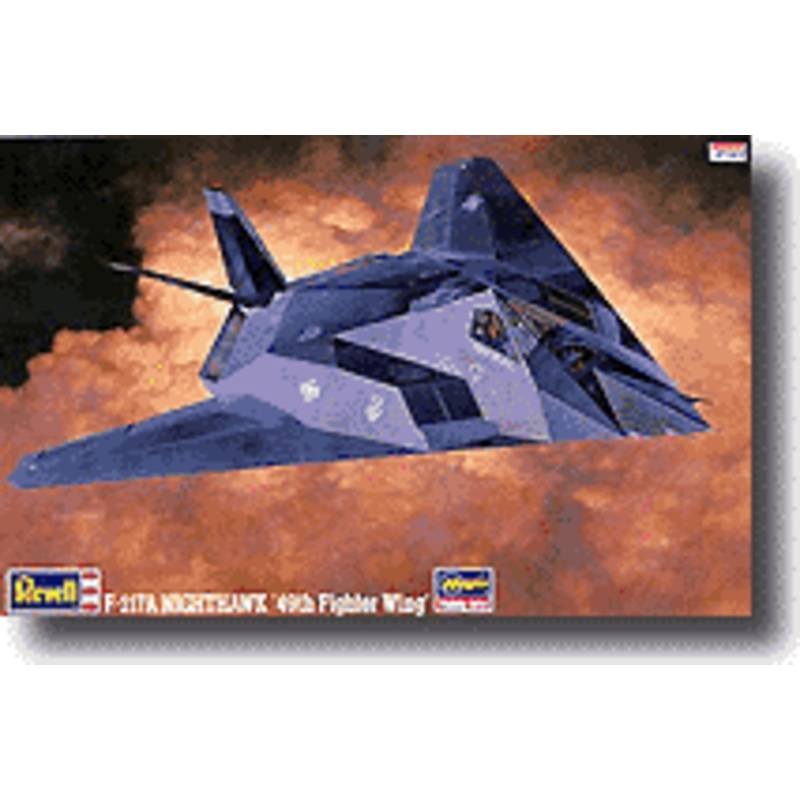 1/48 F-117A Night Hawk 49th SQD