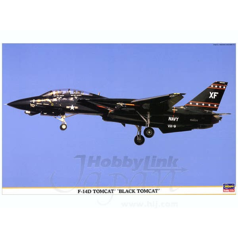 1/48 F-14D Tomcat "Black Tomcat"