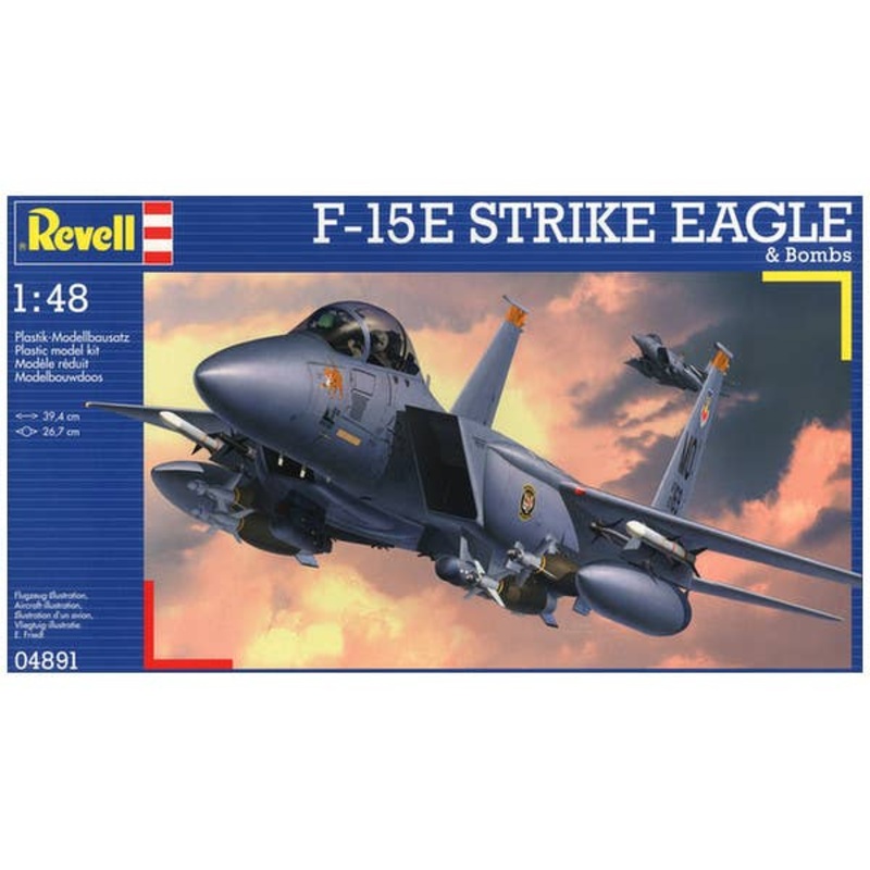 1/48 F-15E Strike Eagle
