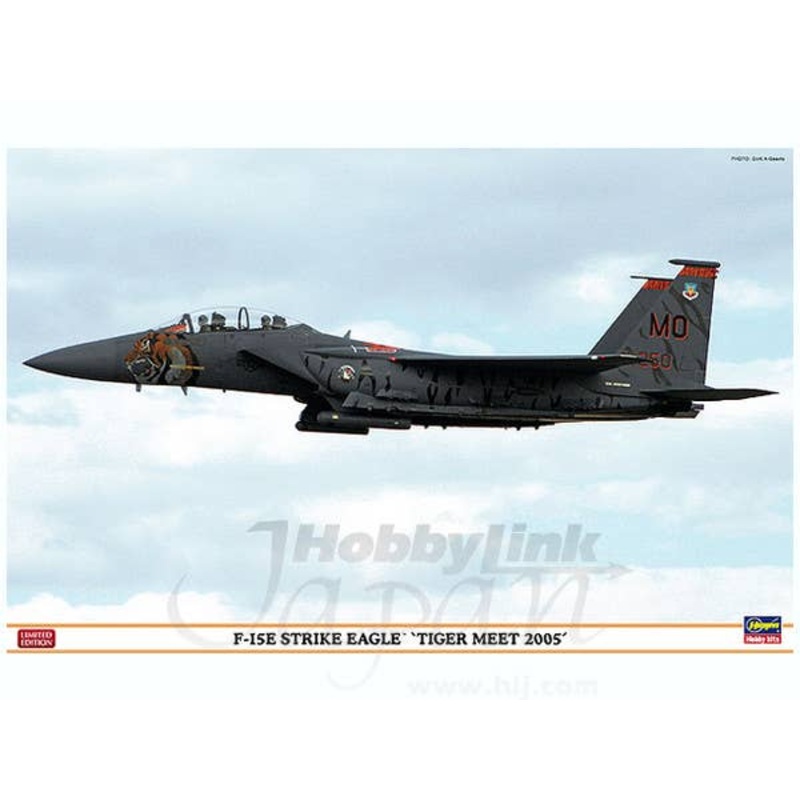 1/48 F-15E Strike Eagle Tiger Meet 2005