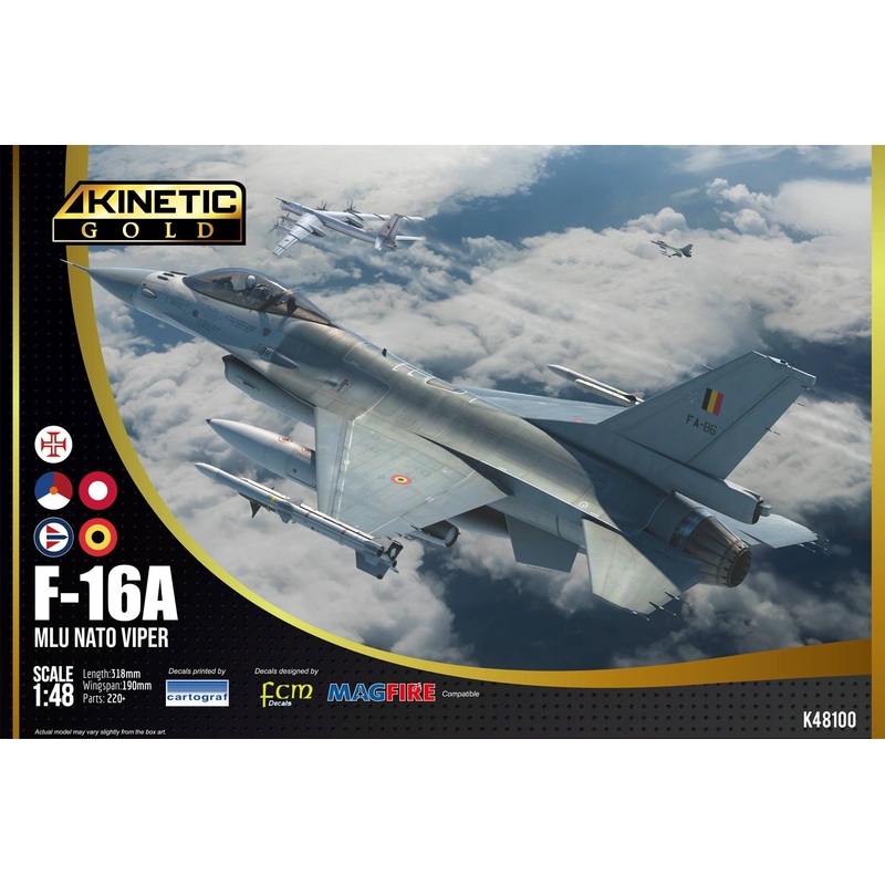1/48 F-16A MLU NATO Viper