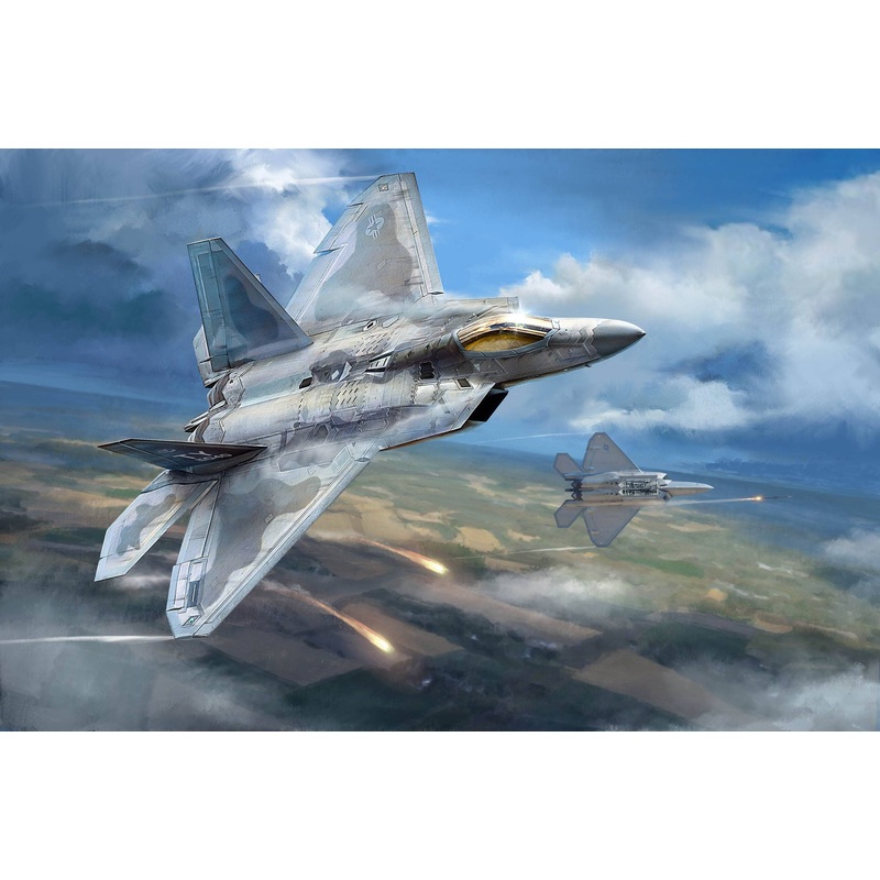 1/48 F-22A Raptor