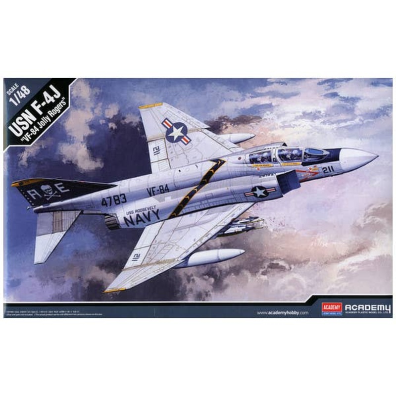 1/48 F-4J VF-84 Jolly Rogers