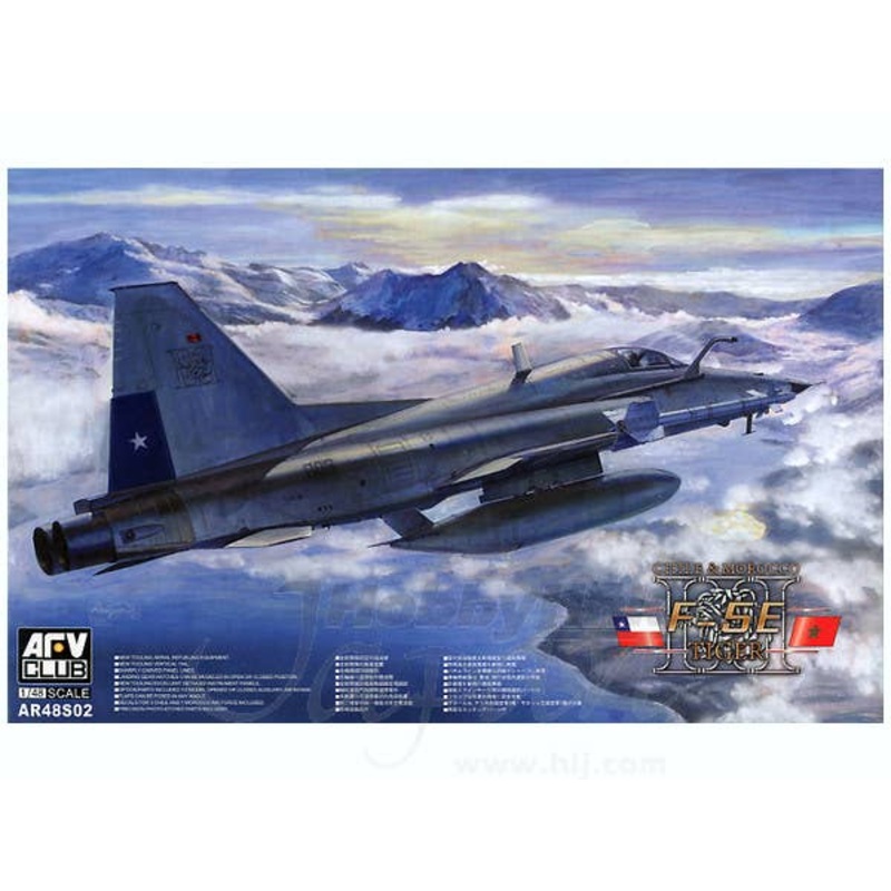 1/48 F-5E Chile & Morocco Tiger II