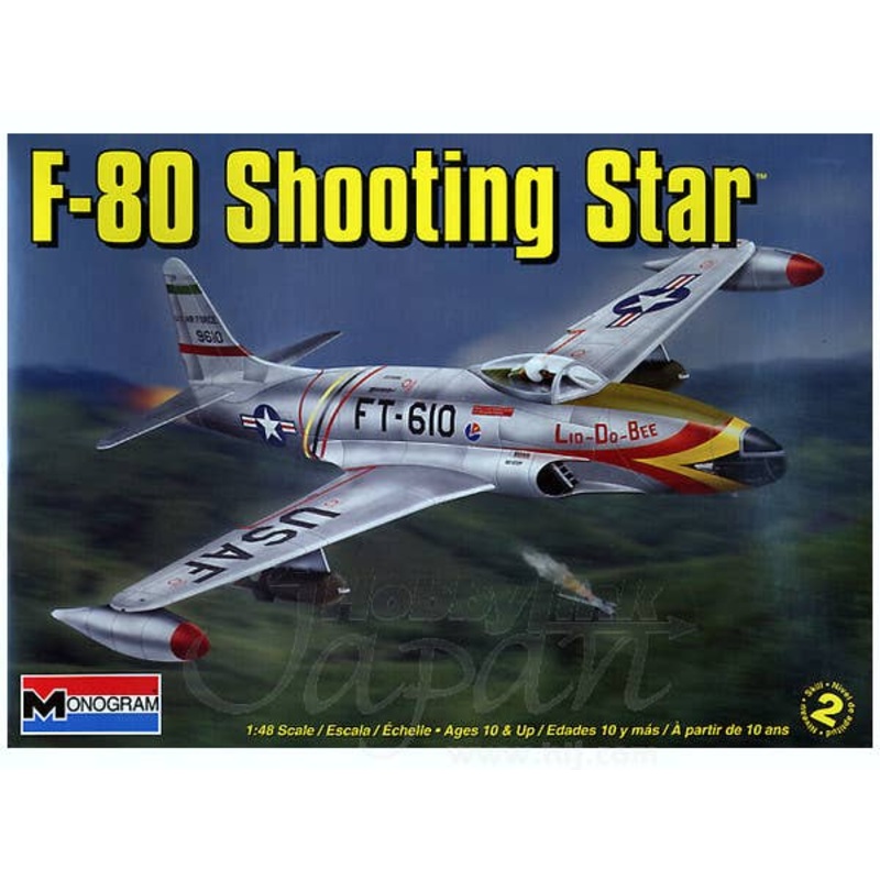 1/48 F-80 Shooting Star