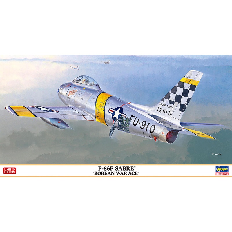 1/48 F-86F Saber Korean War Ace
