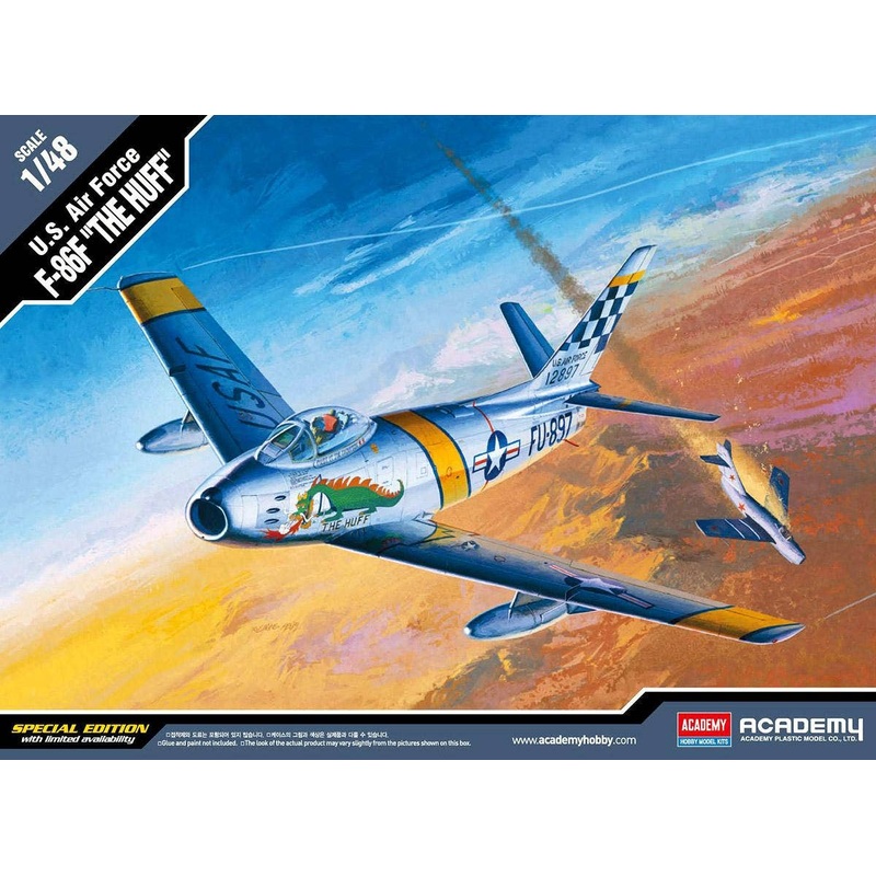 1/48 F-86F Saber The Huff