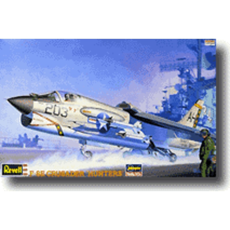 1/48 F-8E Crusader VF-162 "Hunters"