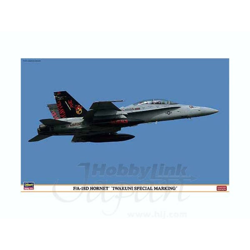 1/48 F/A-18D Hornet "Iwakuni Special Marking" Ltd