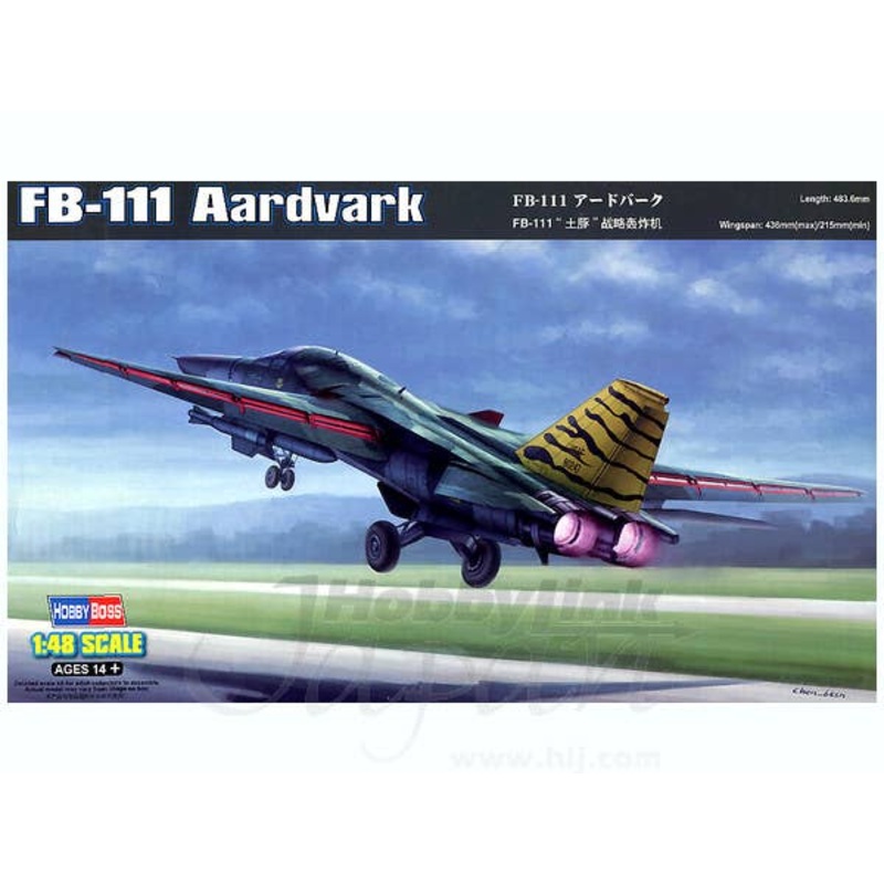1/48 FB-111 Aardvark