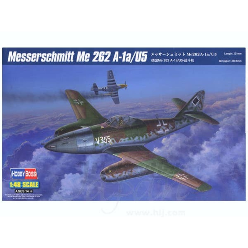 1/48 Messerschmitt Me 262 A-1a/U5