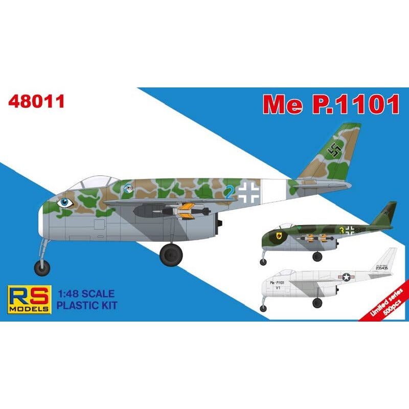 1/48 Messerschmitt MeP.1101 (Limited Item)
