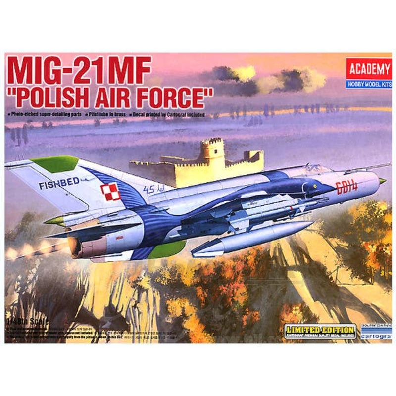1/48 MiG-21MF Polish Air Force Ltd.