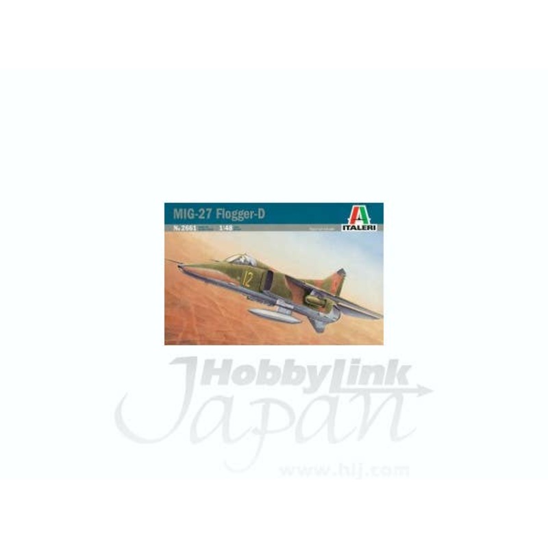 1/48 Mig-27 Flogger-D