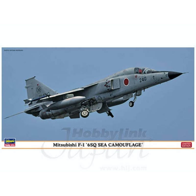1/48 Mitsubishi F-1 6SQ Sea Camouflage
