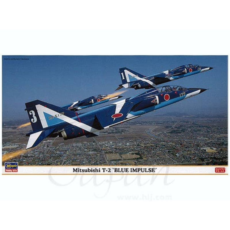 1/48 Mitsubishi T-2 Blue Impulse