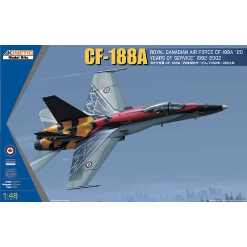 1/48 Royal Canadian Air Force CF-188A "20 Years of Service" 1982 -2002