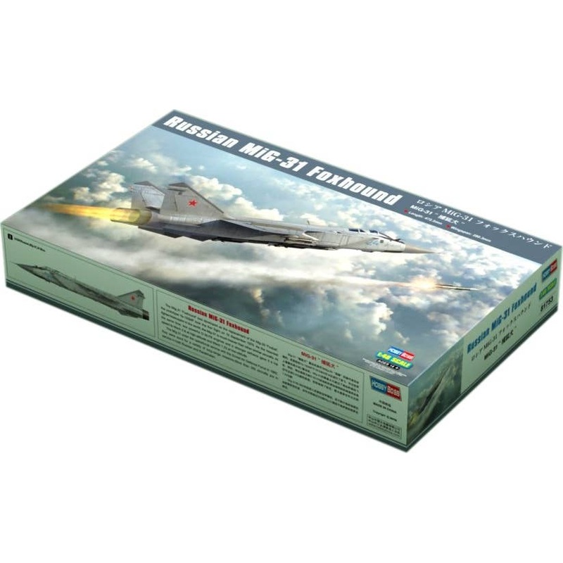 1/48 Russian MiG-31 Foxhound