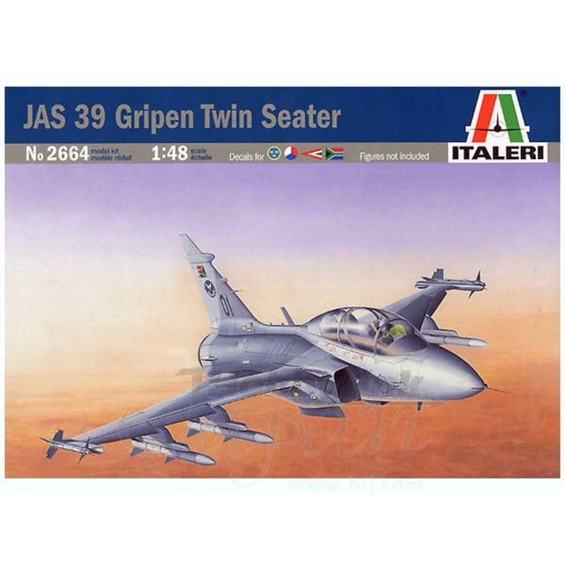 1/48 Saab JAS 39B Gripen Twin Seater