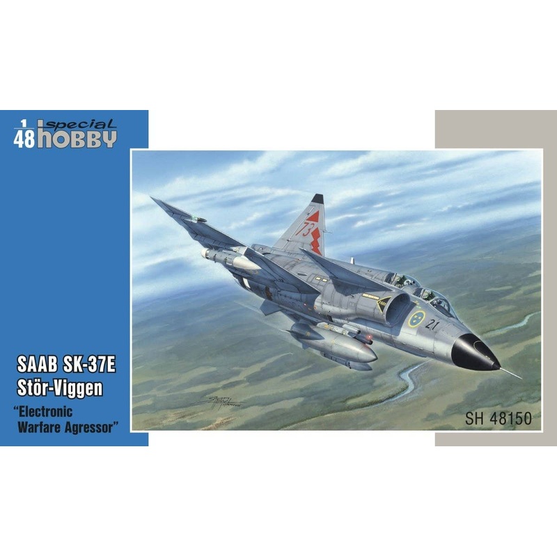 1/48 SAAB SK-37E Stor-Viggen "Electronic Warfare Aggressor"