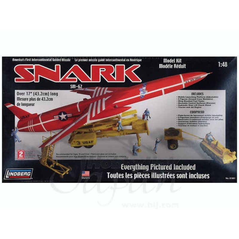 1/48 Snark Intercontinental Guided Missile