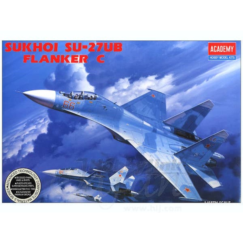 1/48 Sukhoi Su-27UB Flanker C
