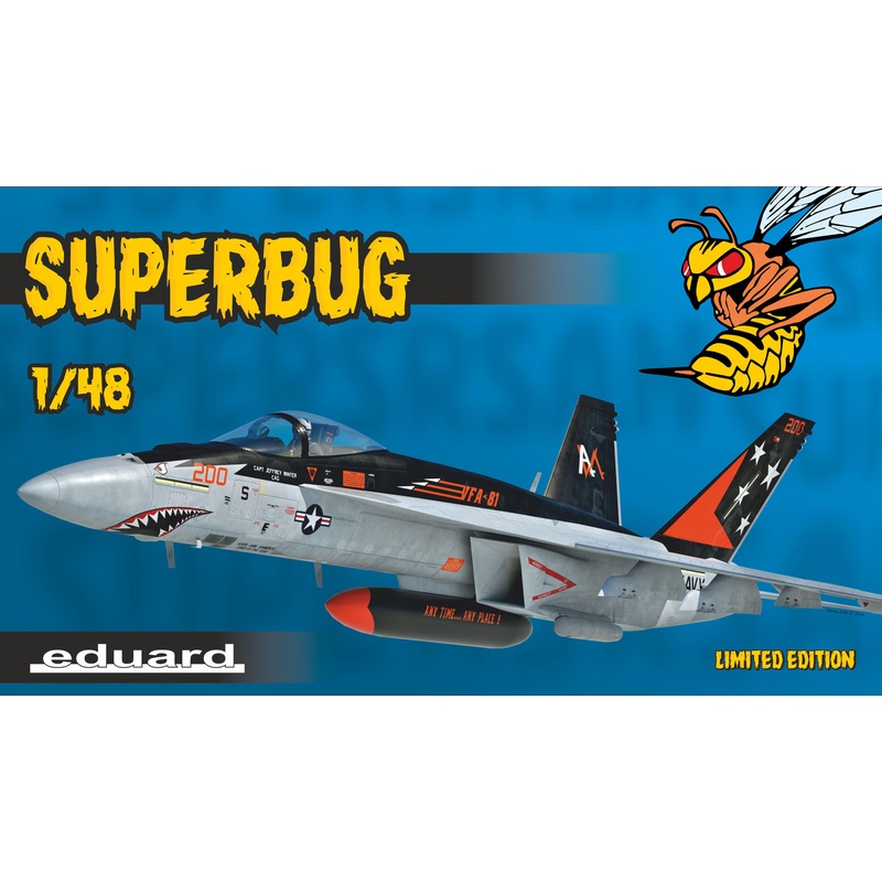 1/48 Superbug F/A-18E