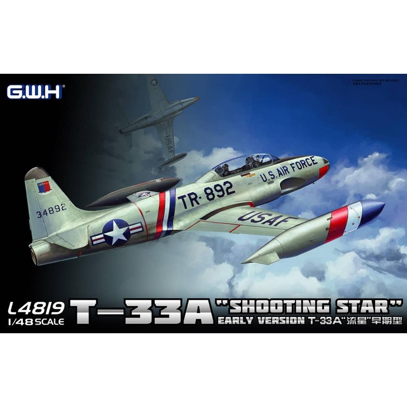 1/48 T-33A "Shooting Star" Early Version