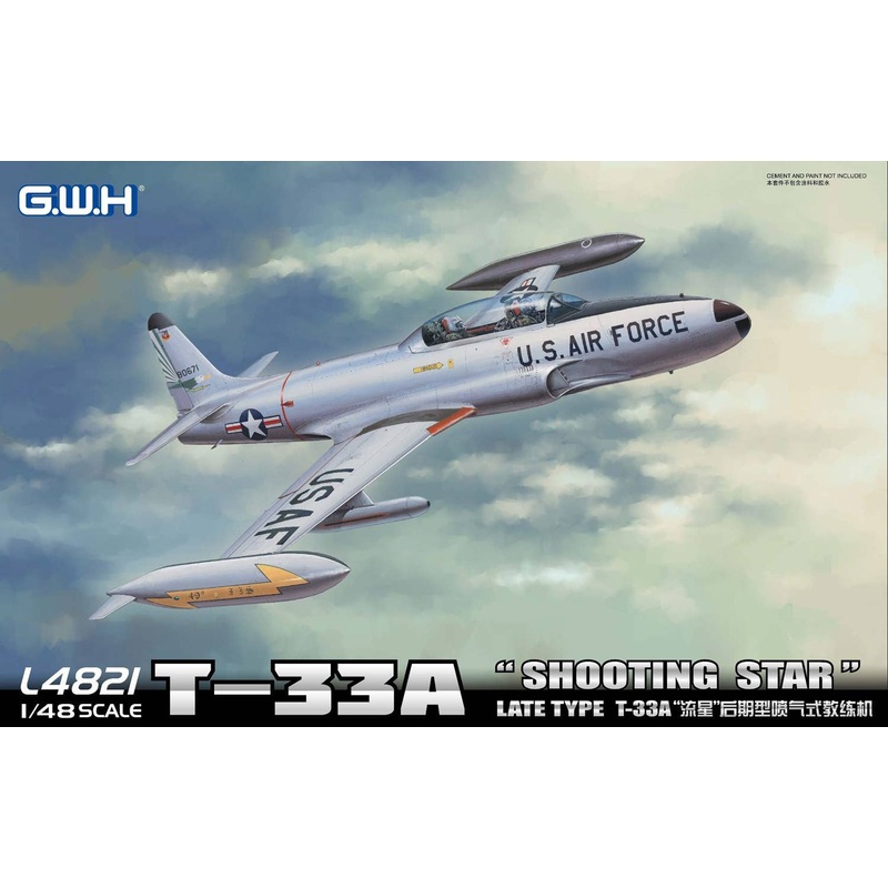1/48 T-33A Shooting Star (Late Type)