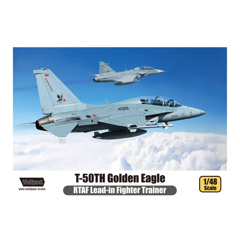 1/48 T-50TH Golden Eagle Royal Thai AF (Premium Edition Kit)