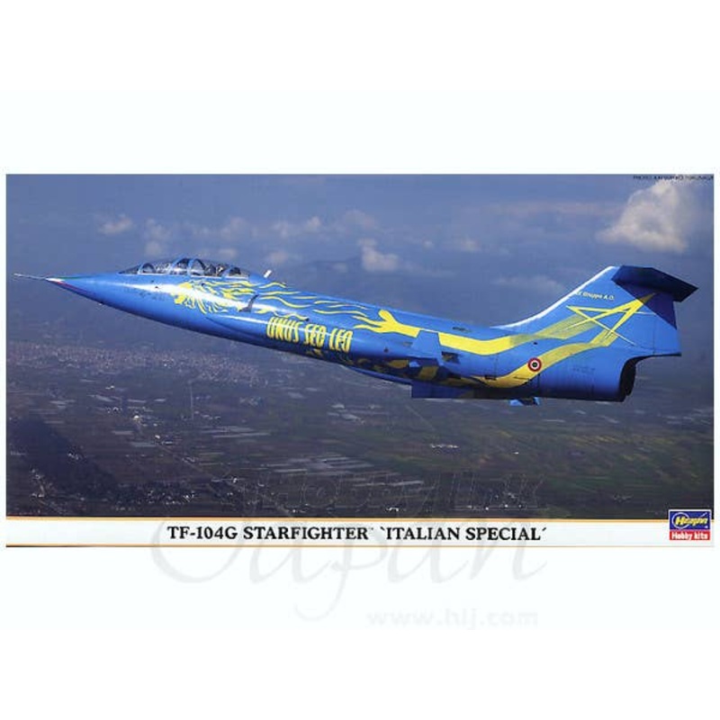 1/48 TF-104G Starfighter Italia Special