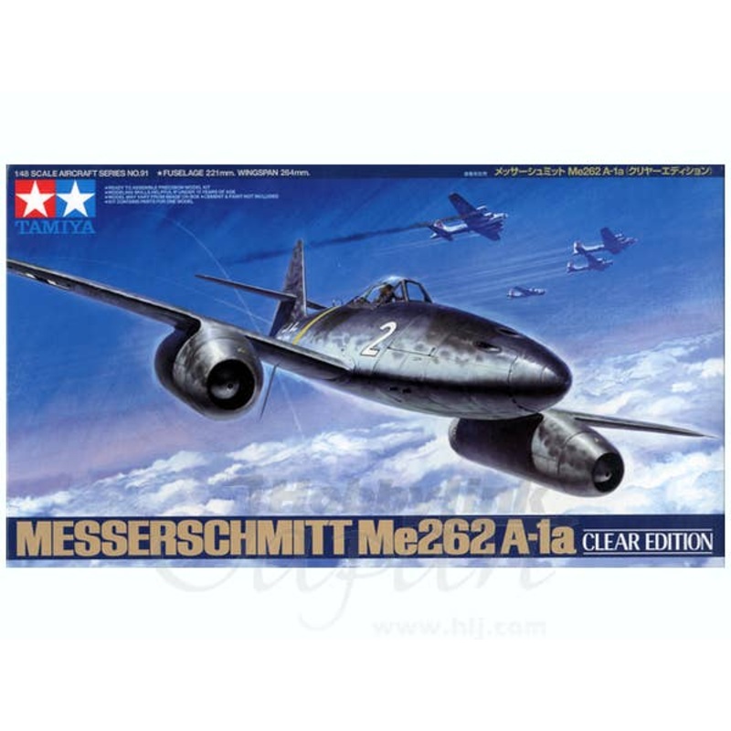 1/48 Transparent Me262A-1a