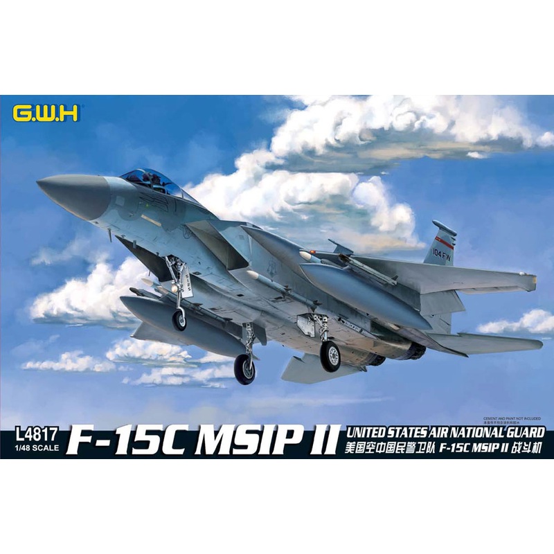 1/48 U.S. Air Force F-15C MSIP II