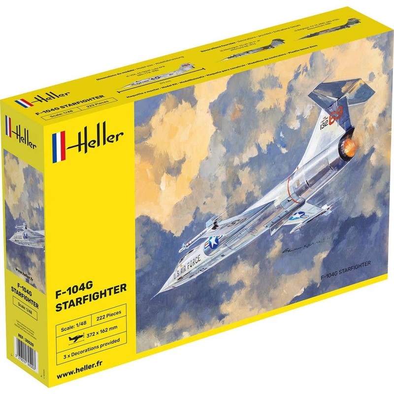 1/48 United States Air Force F-104G Starfighter