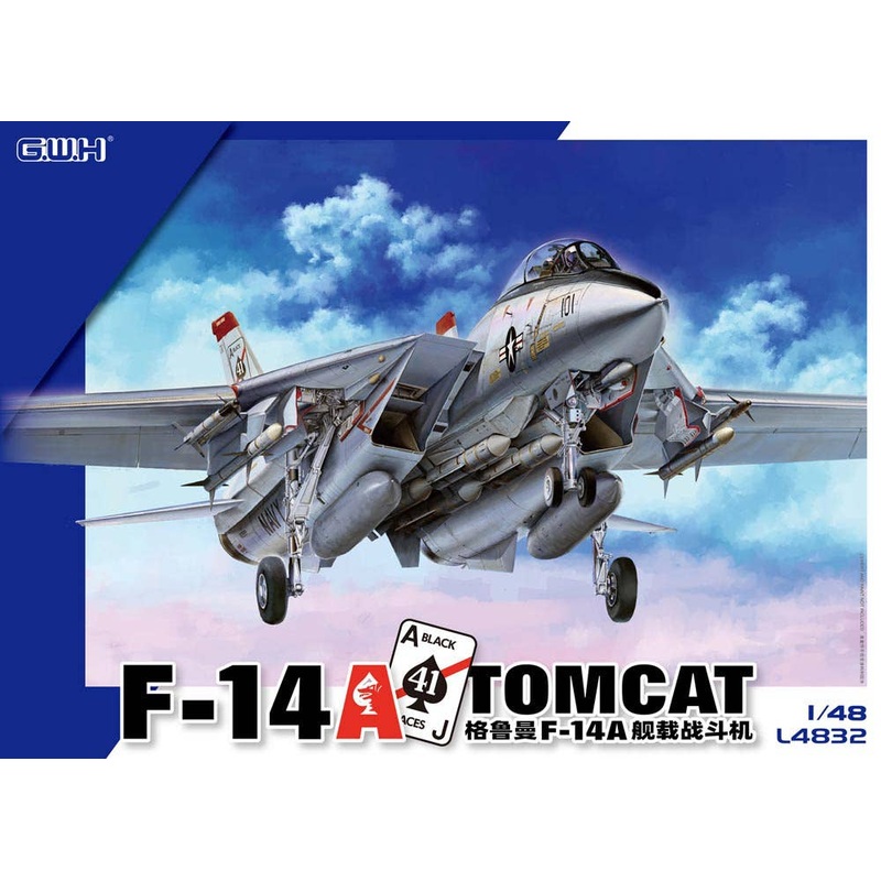 1/48 US Navy F-14A Tomcat