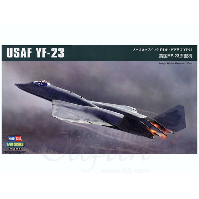 1/48 USAF YF-23
